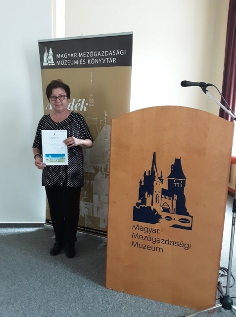 Mesepályázat díjátadó ünnepsége a Magyar Mezőgazdasági Múzeumban